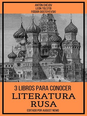 cover image of 3 Libros para Conocer Literatura Rusa
